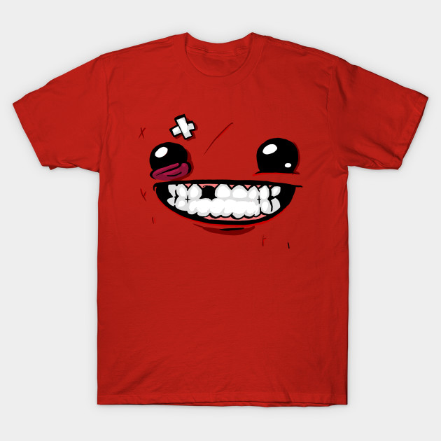 Super Meat Boy Super Meat Boy TShirt TeePublic